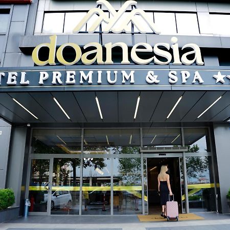 Doanesia Premium Hotel & Spa Tiranë Ngoại thất bức ảnh