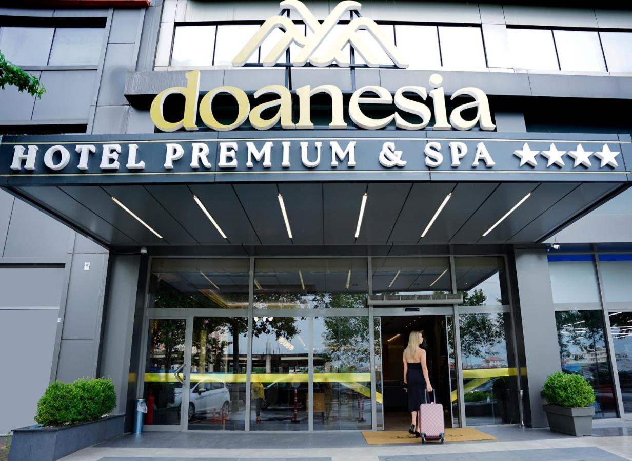 Doanesia Premium Hotel & Spa Tiranë Ngoại thất bức ảnh
