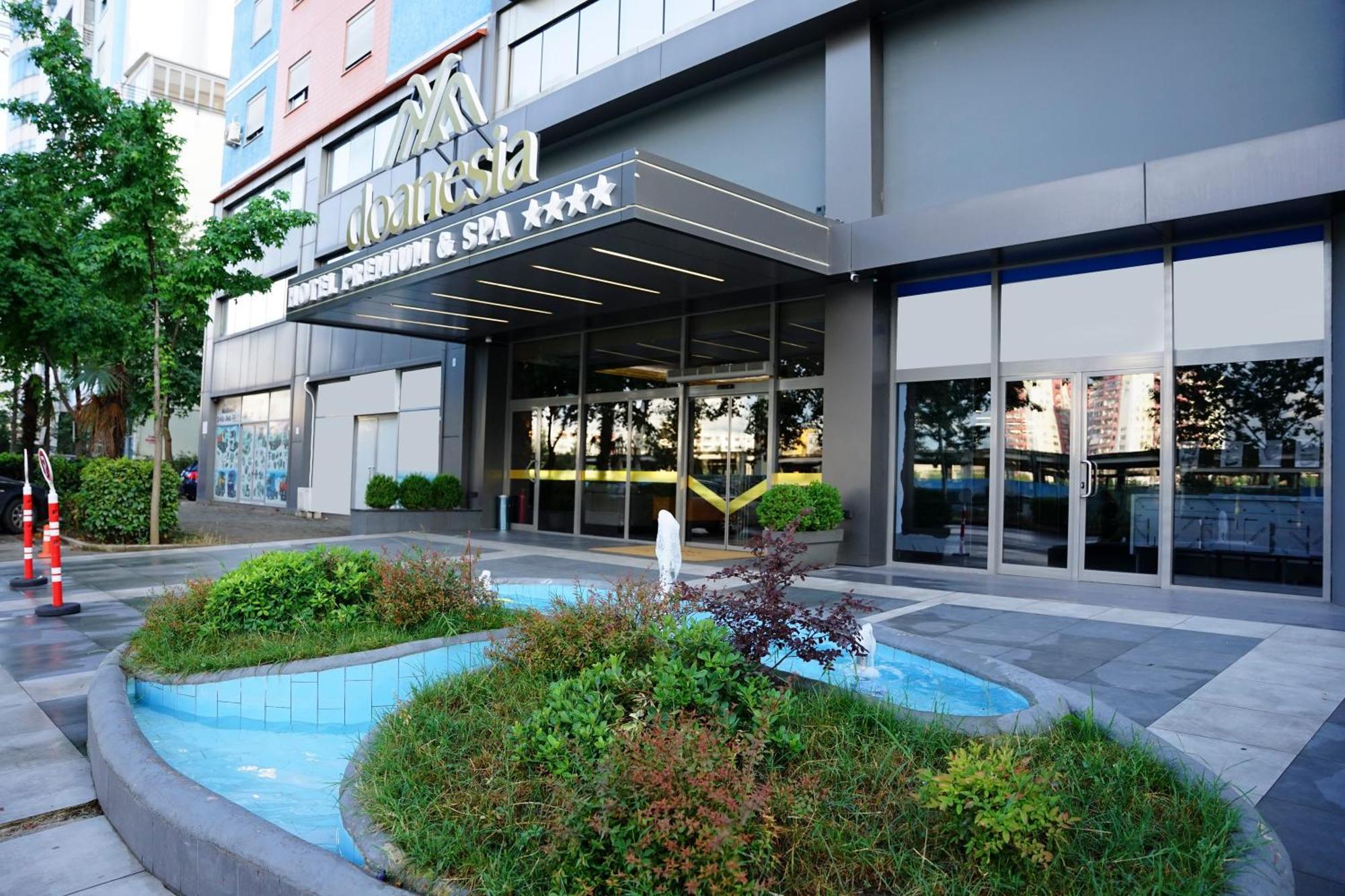 Doanesia Premium Hotel & Spa Tiranë Ngoại thất bức ảnh