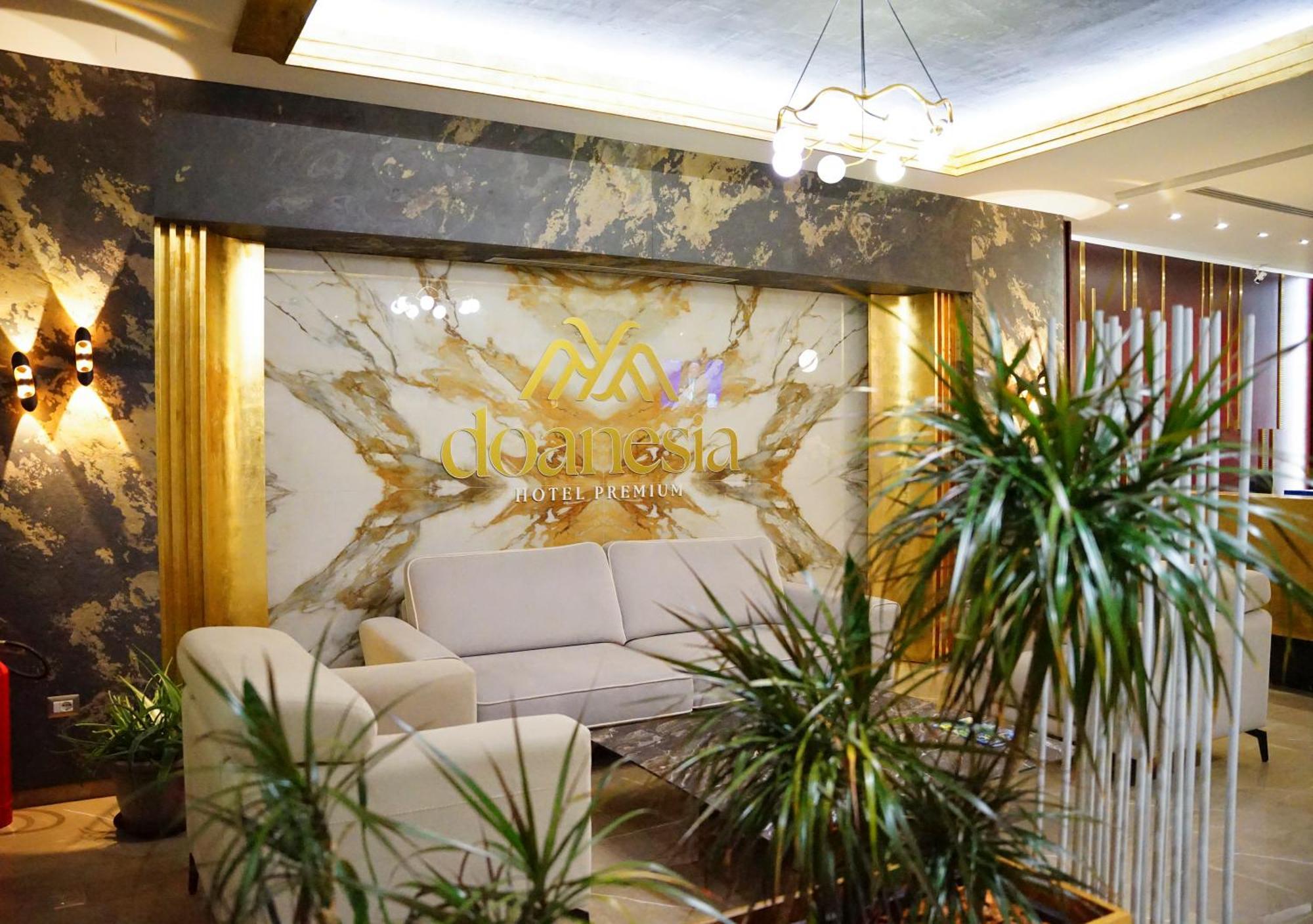 Doanesia Premium Hotel & Spa Tiranë Ngoại thất bức ảnh