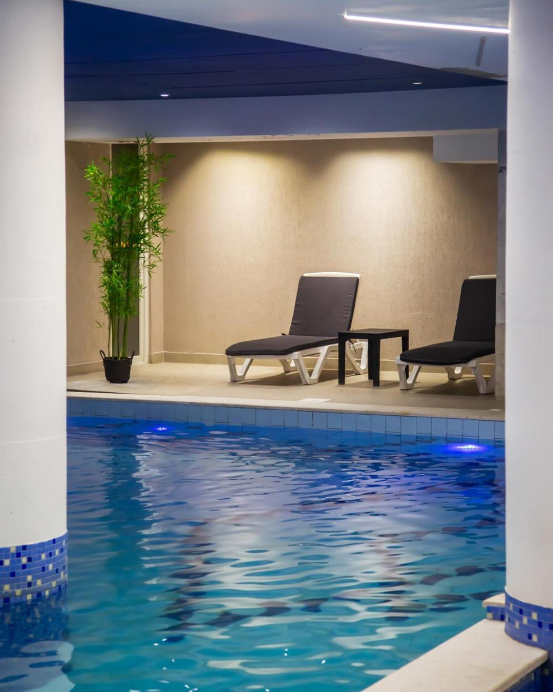 Doanesia Premium Hotel & Spa Tiranë Ngoại thất bức ảnh