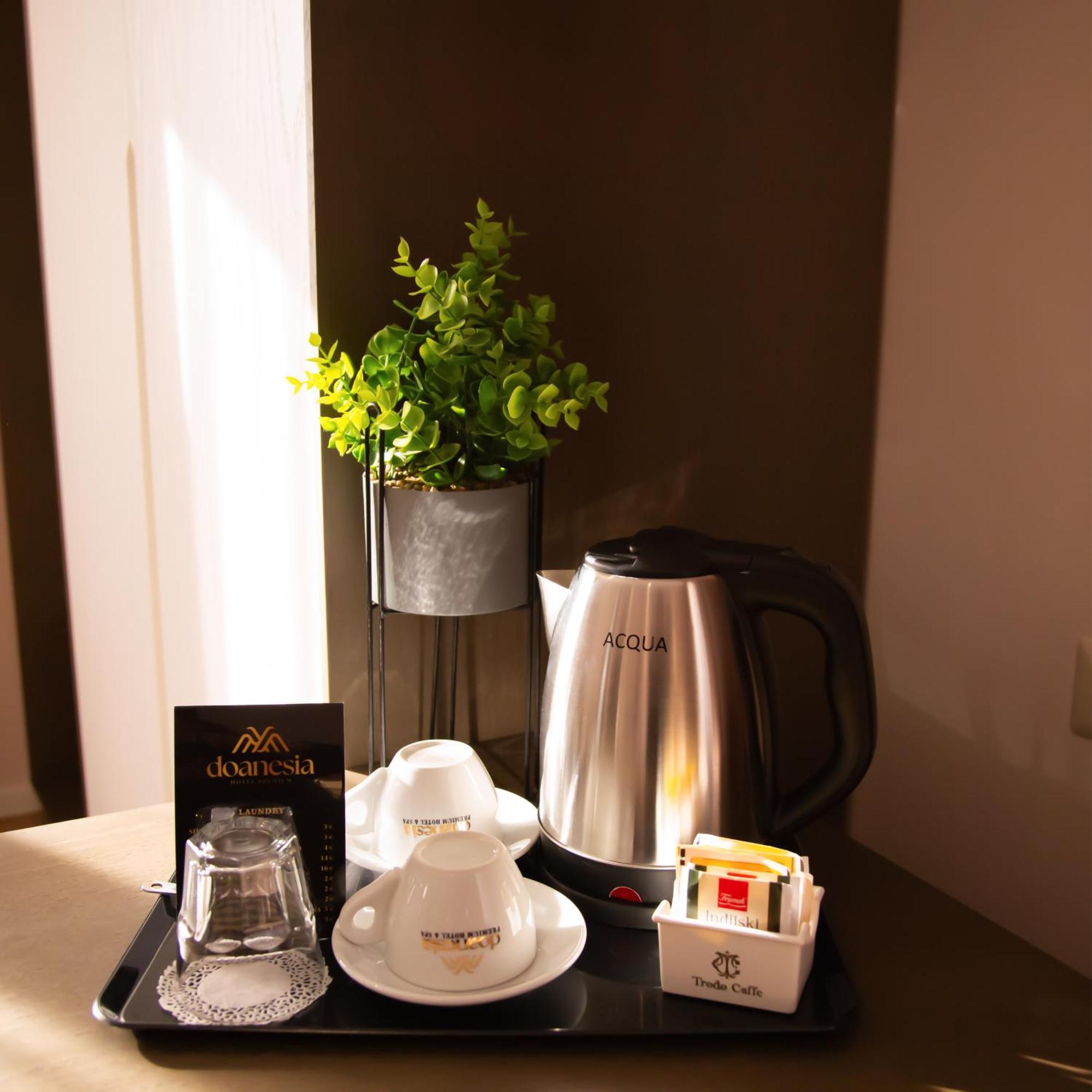 Doanesia Premium Hotel & Spa Tiranë Ngoại thất bức ảnh